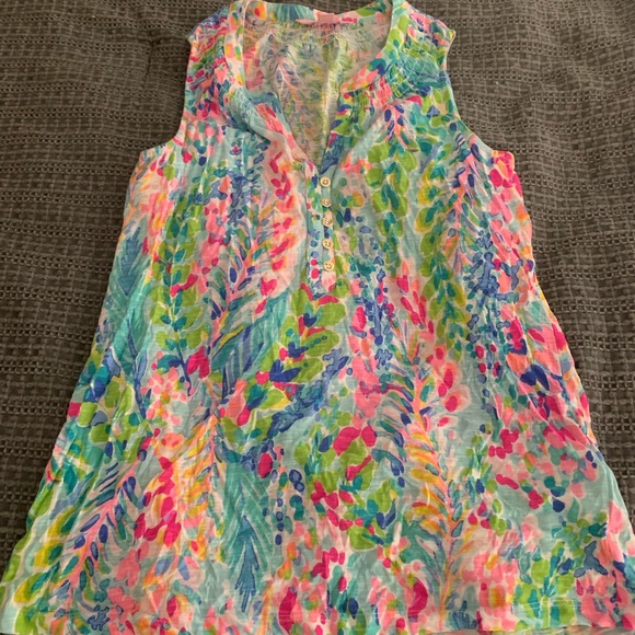 Tops - Lilly Pulitzer Essie Top Tops - Lilly Pulitzer Essie Top